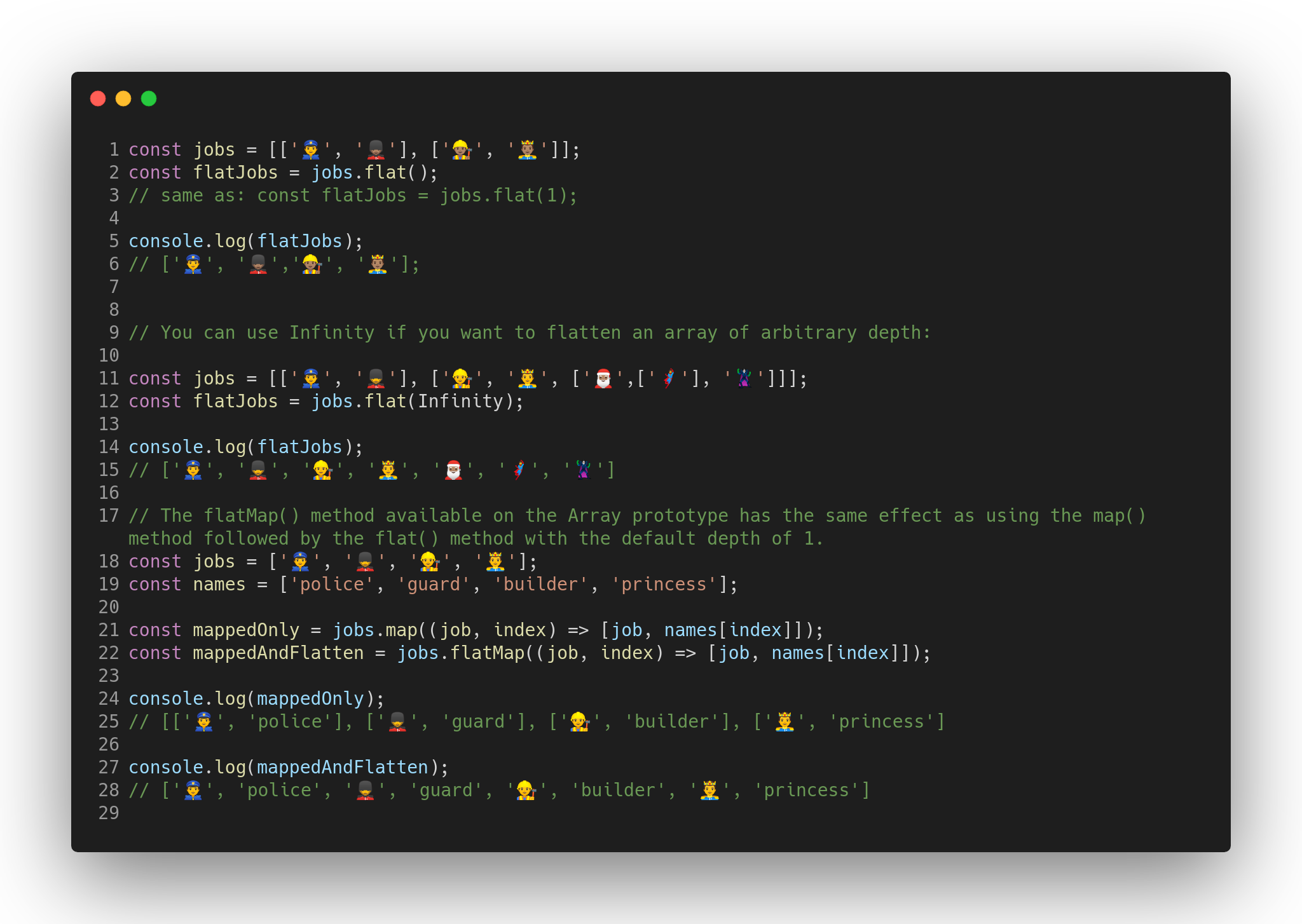 js-tips-11-flatMap