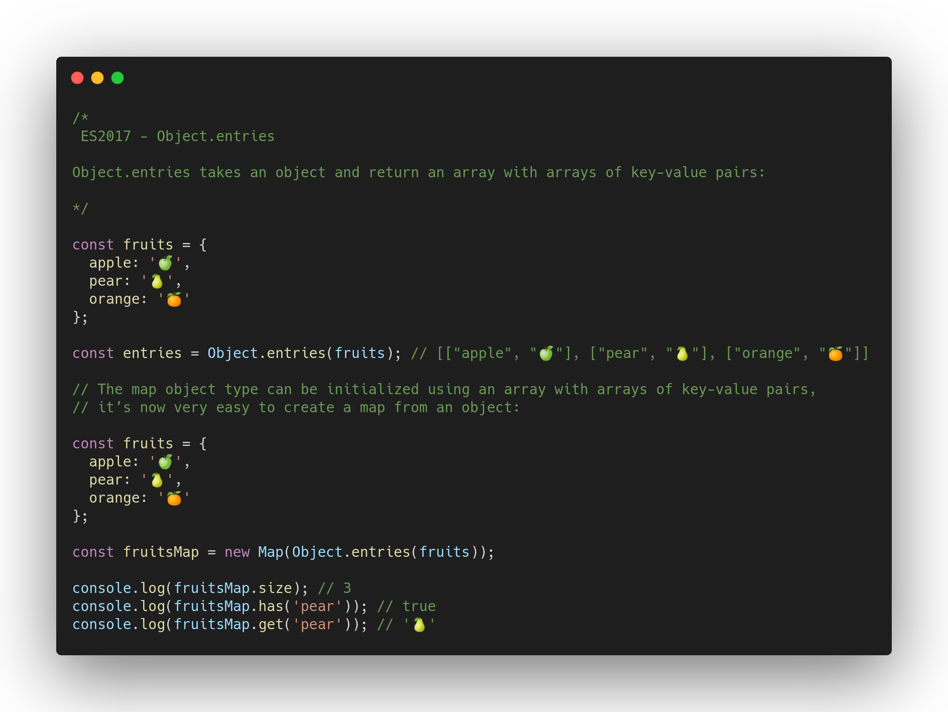 js-tips-56-ES2017-Object.entries