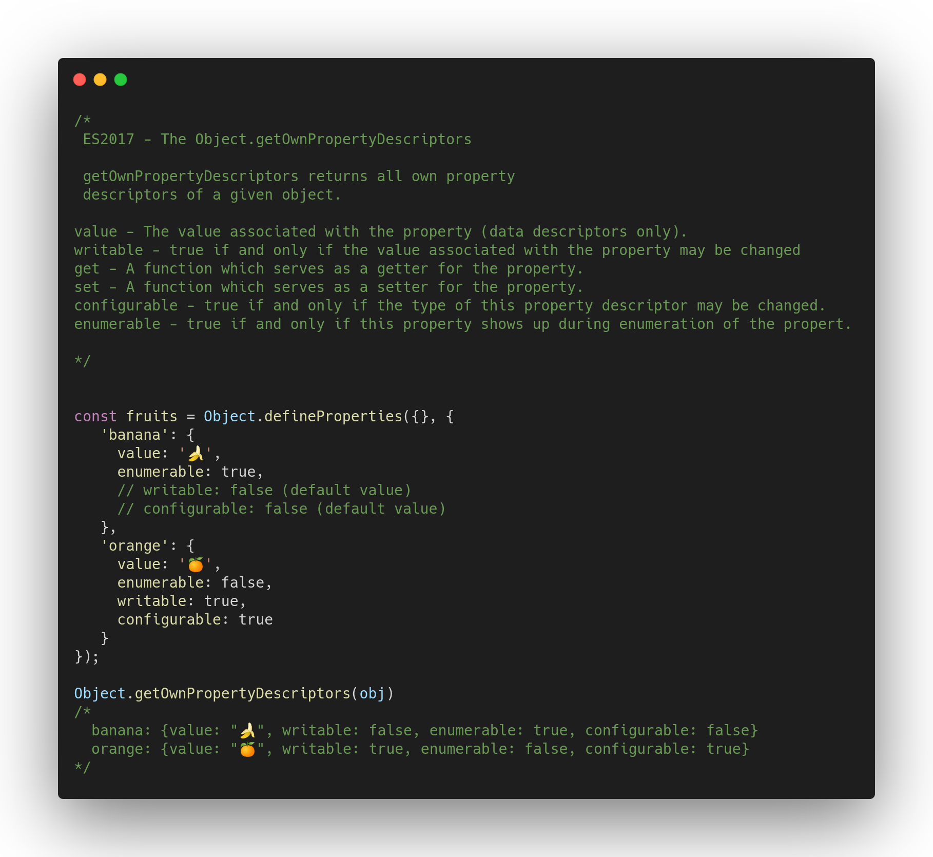 js-tips-58-ES2017-getOwnDescriptors