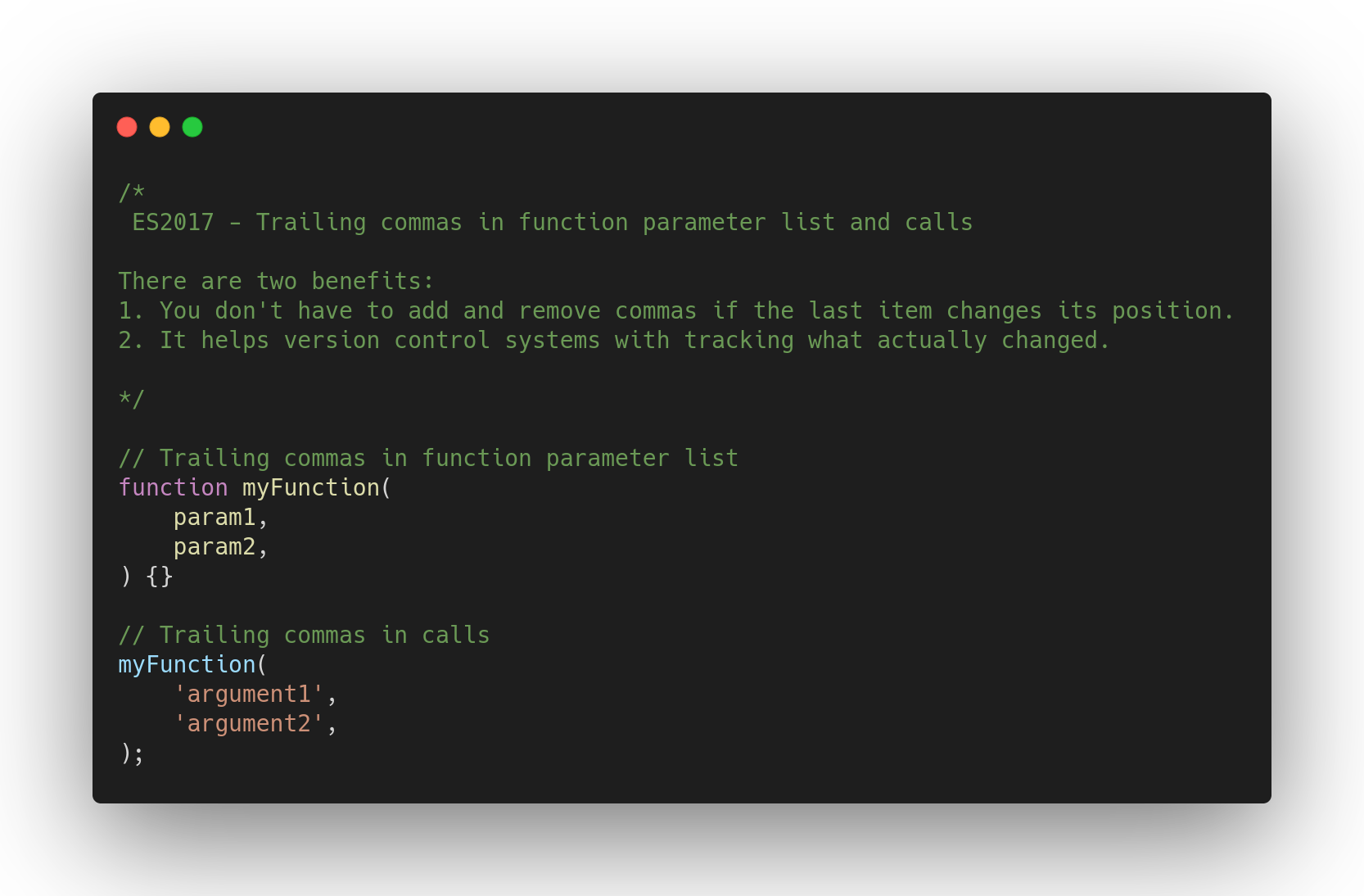 js-tips-59-ES2017-trailingCommas